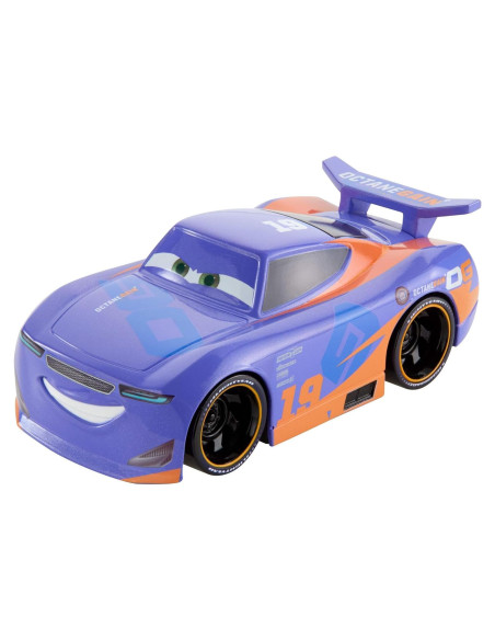 Vehículos Disney Cars Turbo Racers Mattel Asortimento