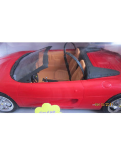 Coche Control Remoto Barbie Ferrari F355 GTS Rojo 2.38 kg 2