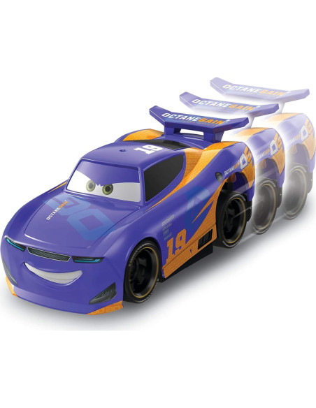Vehículos Disney Cars Turbo Racers Mattel Asortimento