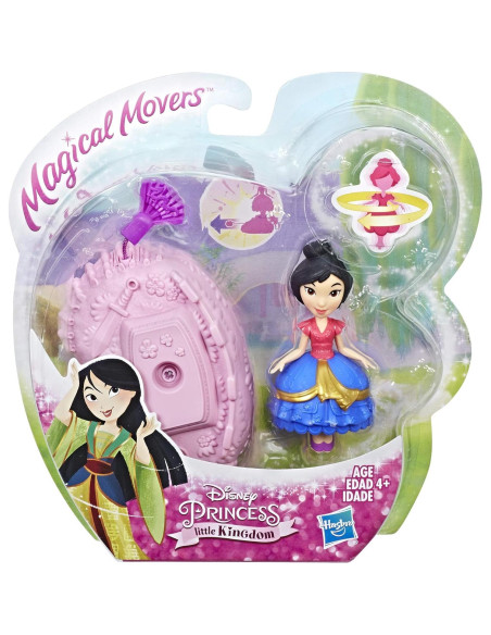 Muñeca Mulan Disney Princess Hasbro 4-6 años Muñeca Mulan Disney Princess Hasbro 4-6 años