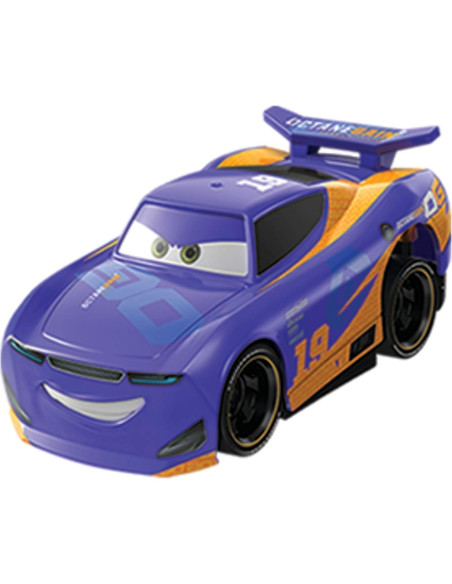 Vehículos Disney Cars Turbo Racers Mattel Asortimento