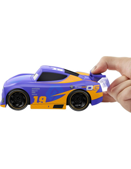 Vehículos Disney Cars Turbo Racers Mattel Asortimento