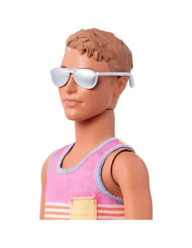 Muñeca Ken Fashionistas Mattel con Sudadera y Zapatillas