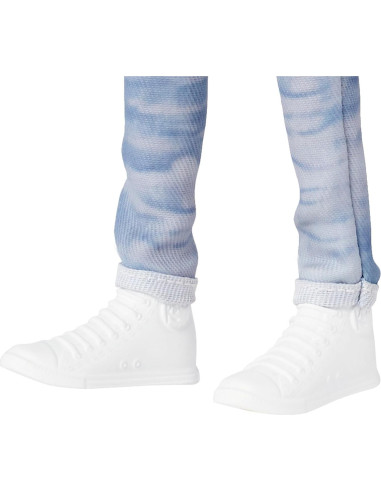 Muñeca Ken Fashionistas Mattel con Sudadera y Zapatillas