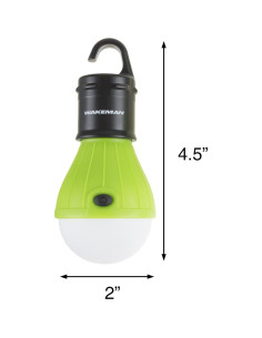 Bombillas LED Colgantes Wakeman - Paquete de 2 Verde 2