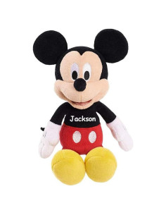 Peluche Mickey Mouse Personalizado - Licencia Oficial 22,86 cm