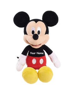 Peluche Mickey Mouse Personalizado - Licencia Oficial 22,86 cm 2