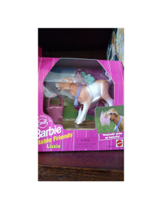 Muñeca Barbie Mascotas Mágicas Lizzie 1997 Mattel
