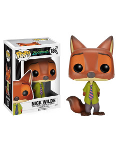Figura POP Nick Wilde Funko Zootopia 9.5 cm Vinilo