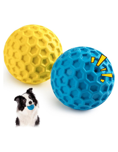 Juguetes Indestructibles para Perros HIPPIH 2 Pack
