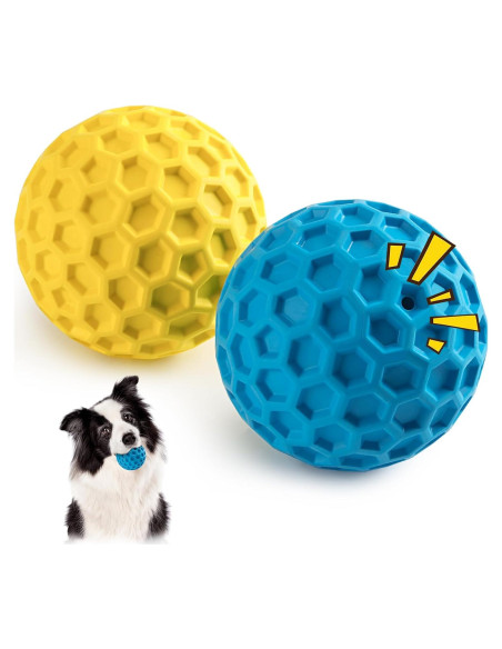 Juguetes Indestructibles para Perros HIPPIH 2 Pack