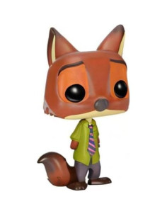 Figura POP Nick Wilde Funko Zootopia 9.5 cm Vinilo 2