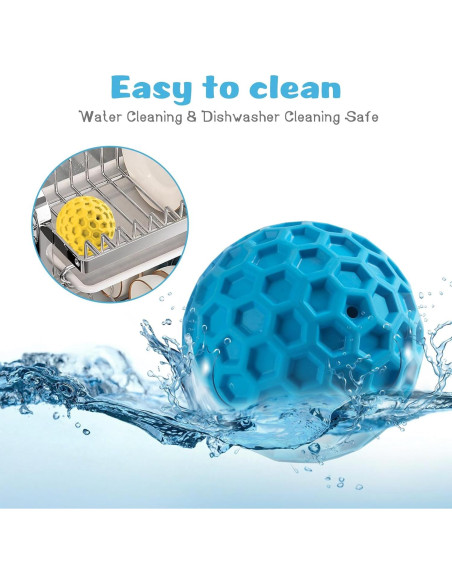 Juguetes Indestructibles para Perros HIPPIH 2 Pack