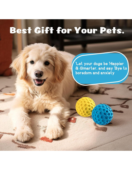 Juguetes Indestructibles para Perros HIPPIH 2 Pack