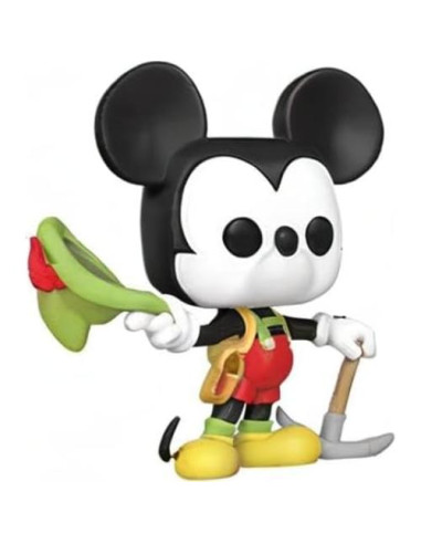 Funko Pop! Disney Mickey Lederhosen 65 Aniversario 9.5 cm