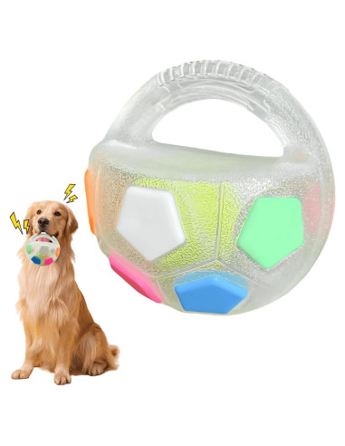 Pelota Juguete para Perros Jatmira de Caucho TPR 18cm