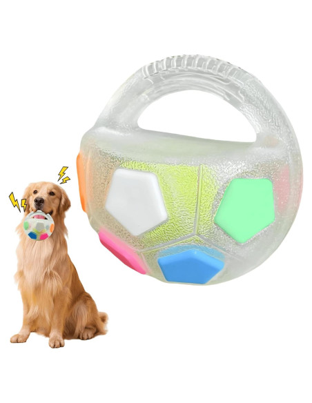 Pelota Juguete para Perros Jatmira de Caucho TPR 18cm