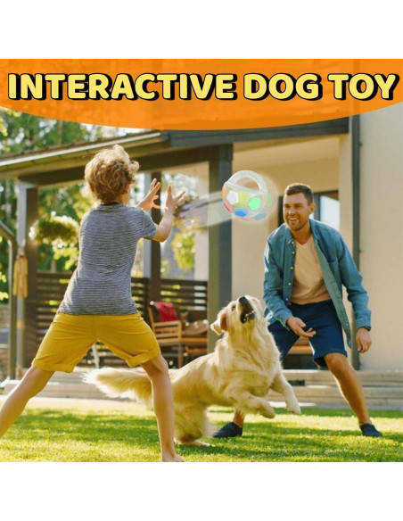 Pelota Juguete para Perros Jatmira de Caucho TPR 18cm