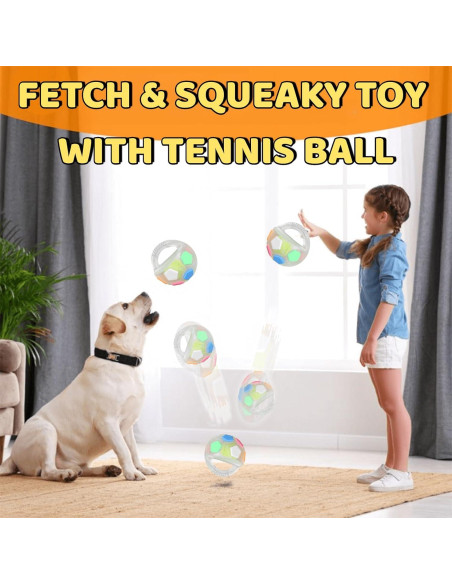 Pelota Juguete para Perros Jatmira de Caucho TPR 18cm