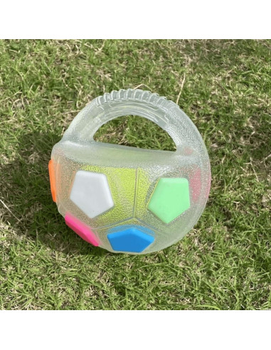 Pelota Juguete para Perros Jatmira de Caucho TPR 18cm