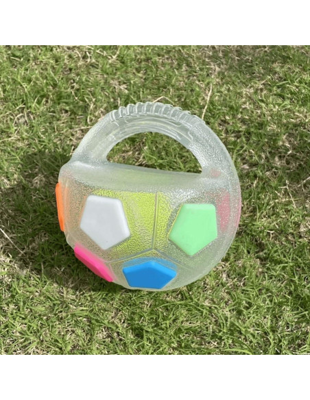 Pelota Juguete para Perros Jatmira de Caucho TPR 18cm