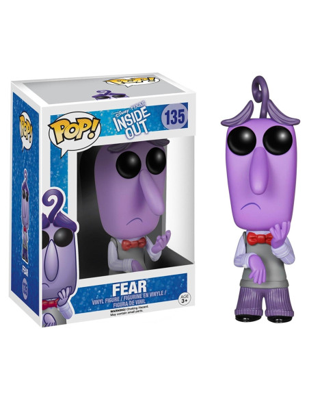 Funko Pop! Inside Out - Miedo 9.5 cm Juguete Coleccionable Funko Pop! Inside Out - Miedo 9.5 cm Juguete Coleccionable