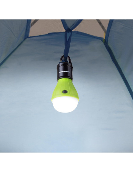 Bombillas LED Colgantes Wakeman - Paquete de 2 Verde