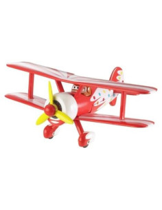 Juguete de Avión Disney Cars Mattel Barney 18.79x15.8cm