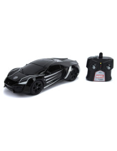 Coche RC Lykan Hypersport Marvel Pantera Negra 1:16