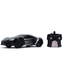 Coche RC Lykan Hypersport Marvel Pantera Negra 1:16 2