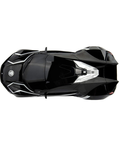 Coche RC Lykan Hypersport Marvel Pantera Negra 1:16