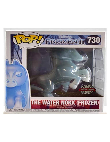 Funko POP! Disney Frozen 2 Water Nokk Exclusivo 12x10x17 cm Funko POP! Disney Frozen 2 Water Nokk Exclusivo 12x10x17 cm