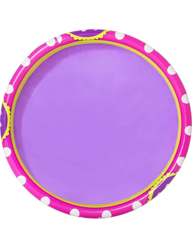 Piscina Inflable Bestway Disney Minnie 122 cm Rosa 140L