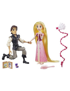 Muñecas Rapunzel y Eugene Disney Enredados Set Accesorios
