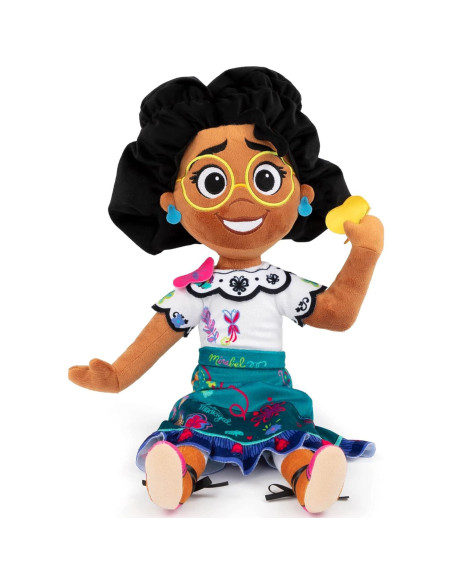 Cojín de Peluche Mirabel - Disney 56 cm Suave y Oficial Cojín de Peluche Mirabel - Disney 56 cm Suave y Oficial