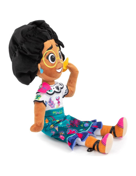 Cojín de Peluche Mirabel - Disney 56 cm Suave y Oficial Cojín de Peluche Mirabel - Disney 56 cm Suave y Oficial