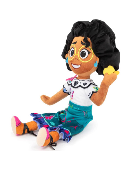 Cojín de Peluche Mirabel - Disney 56 cm Suave y Oficial Cojín de Peluche Mirabel - Disney 56 cm Suave y Oficial