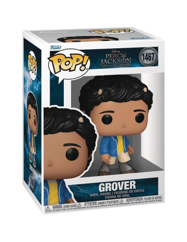 Figura de Vinilo Grover Funko - Percy Jackson 9.53 cm