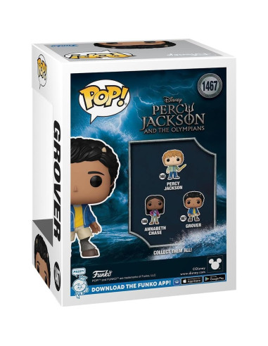 Figura de Vinilo Grover Funko - Percy Jackson 9.53 cm