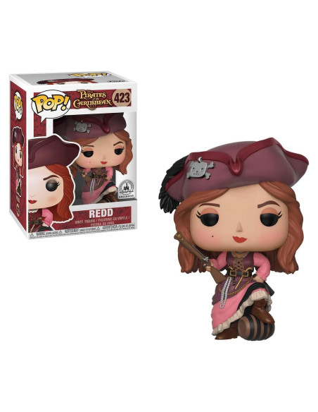 Funko Pop! Disney Redd Piratas del Caribe 10 cm Funko Pop! Disney Redd Piratas del Caribe 10 cm