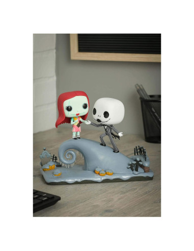 Figura Coleccionable Funko Pop El Extraño Mundo de Jack - Jack y Sally