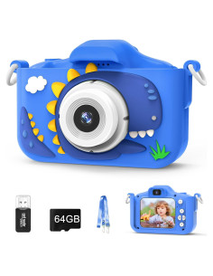 Cámara Digital para Niños XBENDON X13S 48MP 1080P Azul