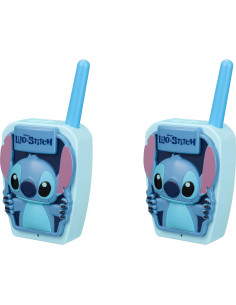 Walkie Talkies eKids Stitch para Niños, 228 m de Rango 2