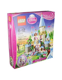 LEGO Castillo Romántico de Cenicienta 41055 con figuras
