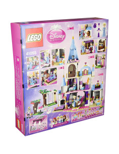 LEGO Castillo Romántico de Cenicienta 41055 con figuras 2