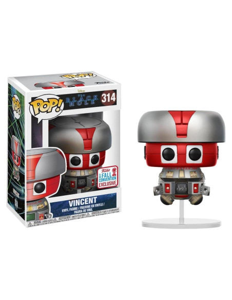Figura Pop Funko Disney Agujero Negro Vincent 10 cm