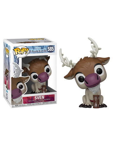Funko Pop! Sven de Frozen 2 - Figura Vinilo 9.53 cm