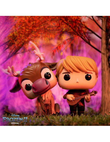 Funko Pop! Sven de Frozen 2 - Figura Vinilo 9.53 cm