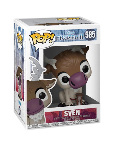 Funko Pop! Sven de Frozen 2 - Figura Vinilo 9.53 cm