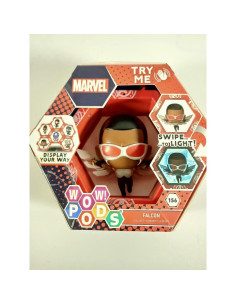 Figura Bobble-Head Falcon WOW! PODS Marvel 10 cm Iluminada 2